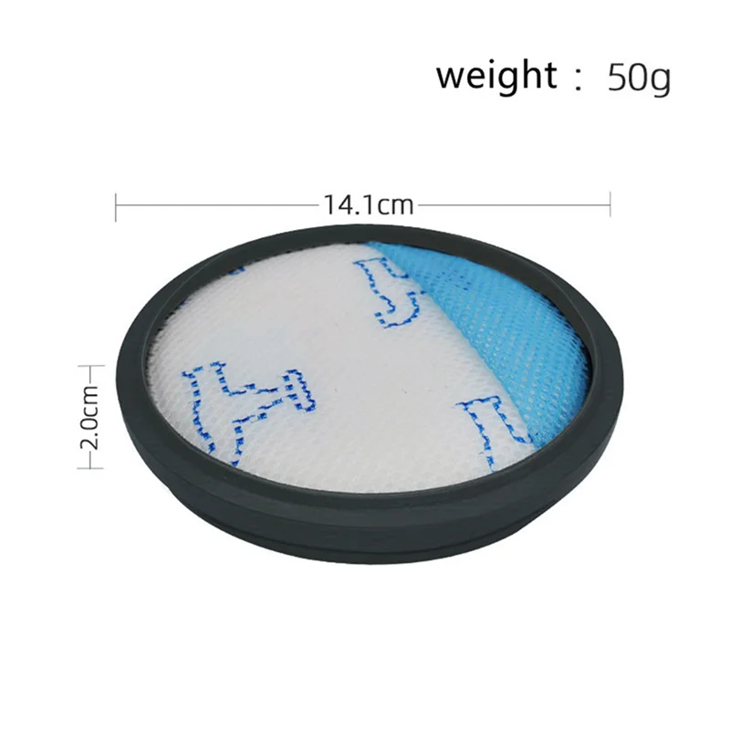 A83X-2X filtro hepa para tefal tw2947 swift power ciclônico saco aspirador de pó peças reposição filtros zr904301