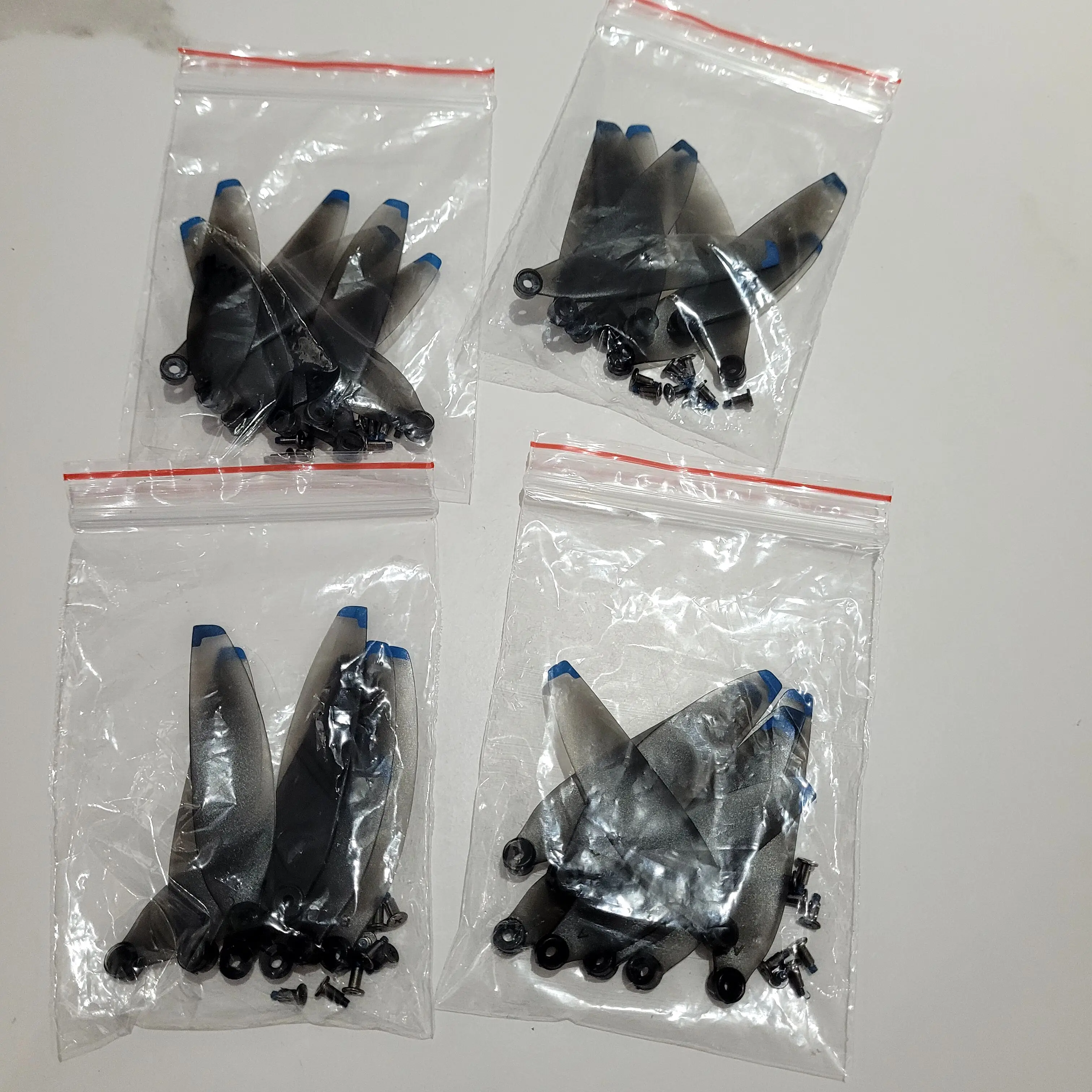 S160 Brushless Drone Original Spare Part S160 Drone Propeller Props Maple Leaf Blade Part A160 Blade Wings Accessory 32PCS