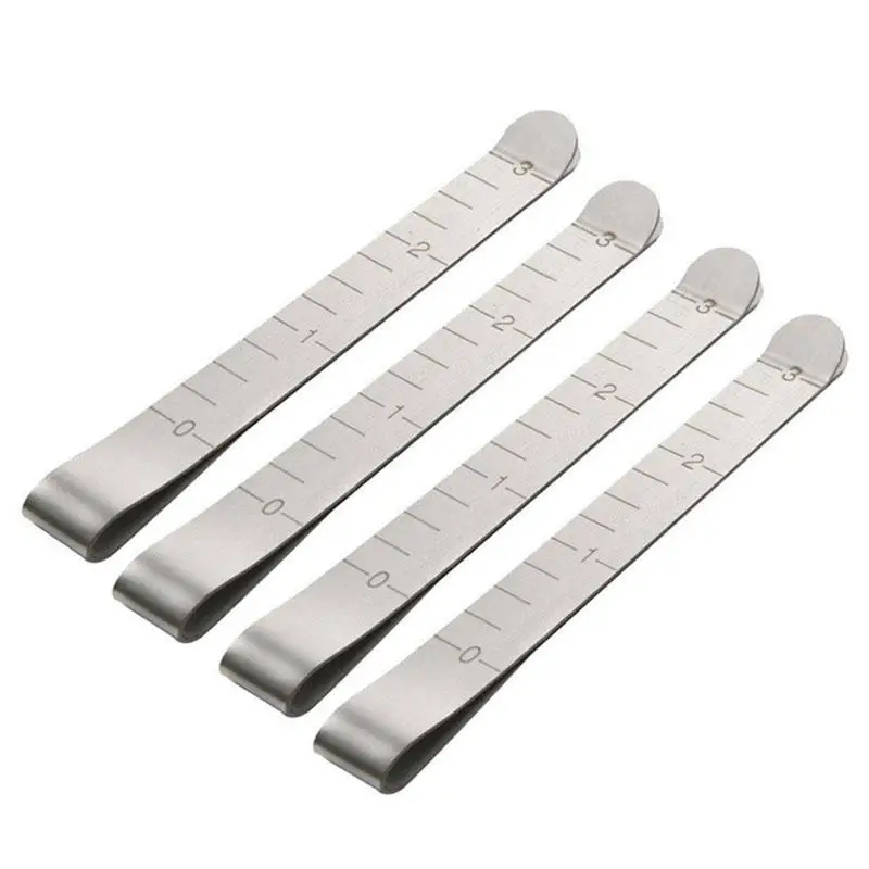5 Stück Metall-Nähklemmen aus Zinklegierung für DIY-Kleidung, Nähen, Markieren, Quilten, Lineal-Werkzeug – Detail 5