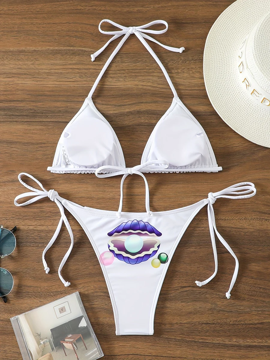 لتقوم بها بنفسك بيكيني مثير النساء ملابس السباحة 2026 مجموعة البكيني العصابة بحر ثوب السباحة البرازيلي INS Biquini الإناث