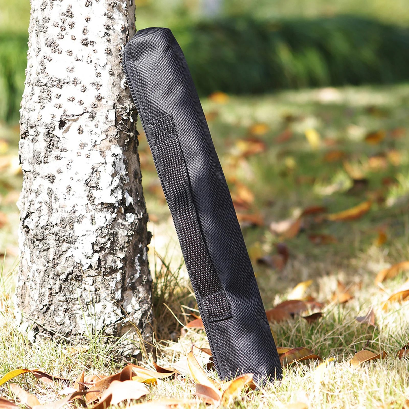 Bolsa de almacenamiento para clarinete de tela Oxford, portátil, ligera, resistente al agua, bolsa de transporte para instrumentos de viento, contenedor para clarinete