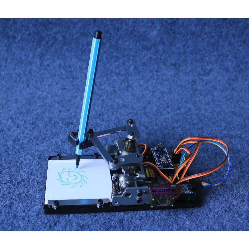 DIY Drawing Robot Manipulator  Controlled Programming Learning Kit Student Maker Educational Experiment Drawing Plotter Machine