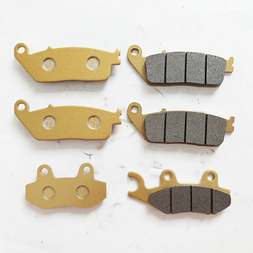 Motorcycle Front Rear Brake Pads for TRIUMPH Scrambler 900 2006-2023 Street Scrambler 2017-2018