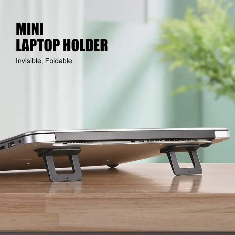 Mini Laptop Stand Universal Portable Legs Laptop Cooling Folding Desktop Bracket for MacBook Notebook Accessories Support