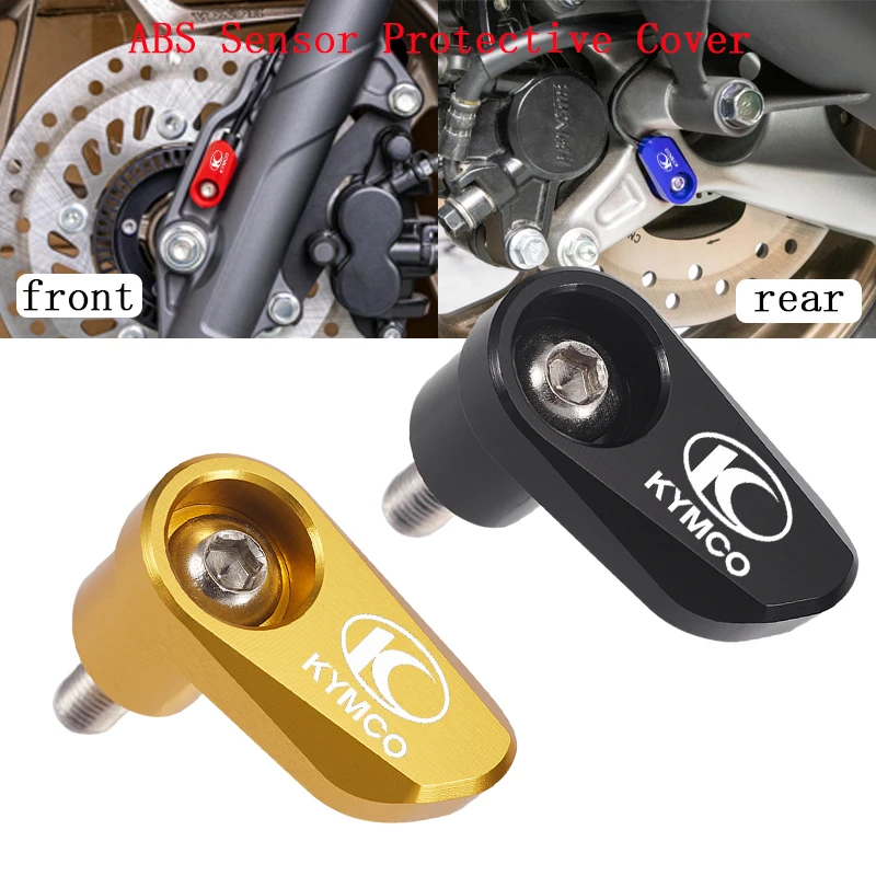 

Защитная защита датчика ABS на переднее и заднее колесо мотоцикла для KYMCO DownTown 125 200 300i 350i XCITING 250 300 350 400 500
