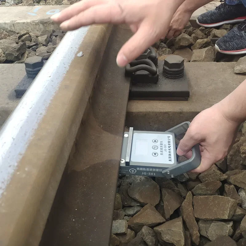 Railway Cant Measuring gauge / Rail inclination Instrument for track cant measurement