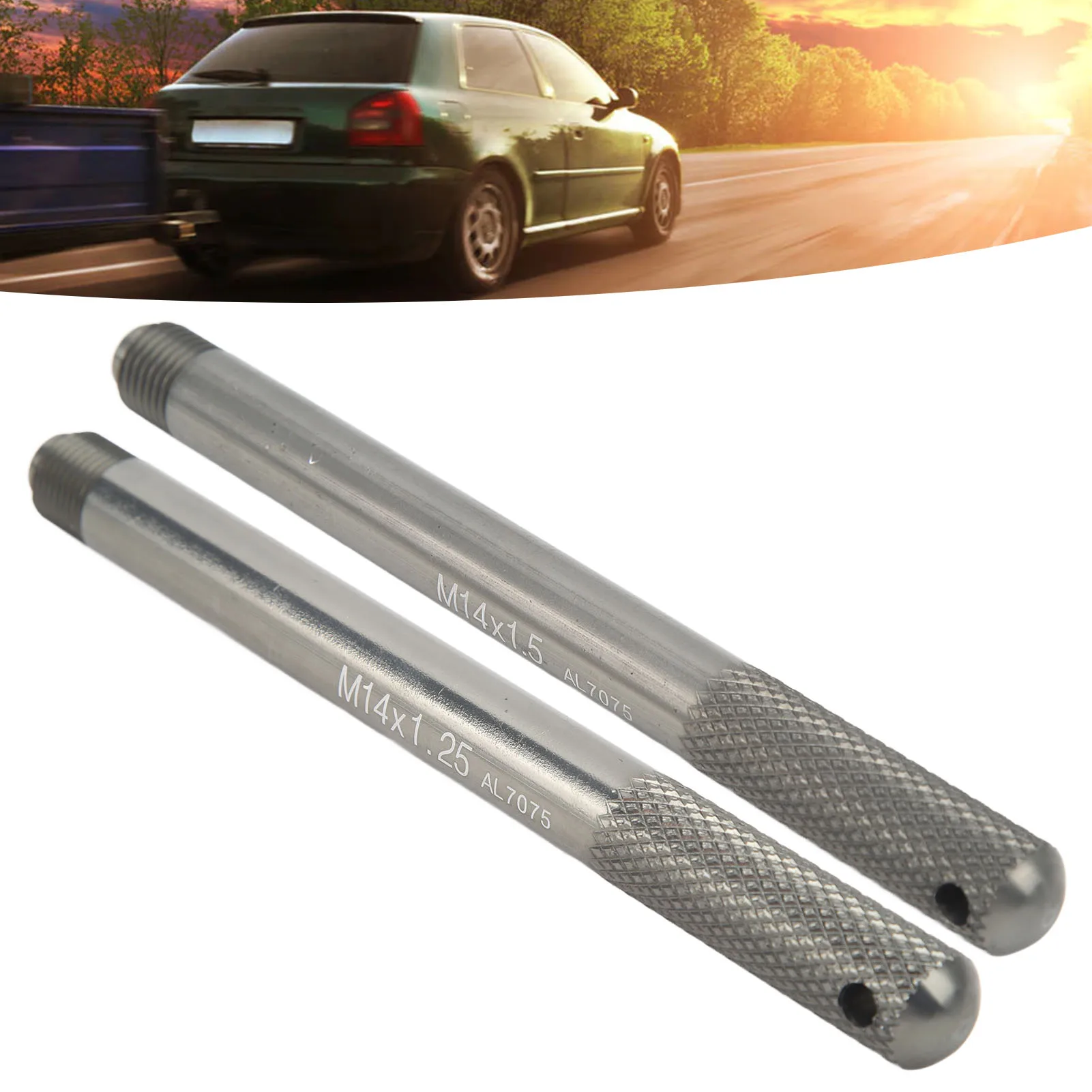 Tire Repair Tools Wheel Stud Alignment Wheel Alignment Pin Wheel Hanger Pin Set Rim Stud Pin  Tool for Car Tire Repair