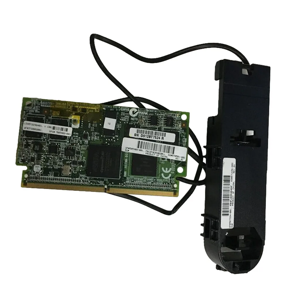 Imagem -01 - Módulo de Memória Original P410i 1gb Flash Bypass Compatível com Bateria w Bateria 505908001 571436-002 587324-001 1gb