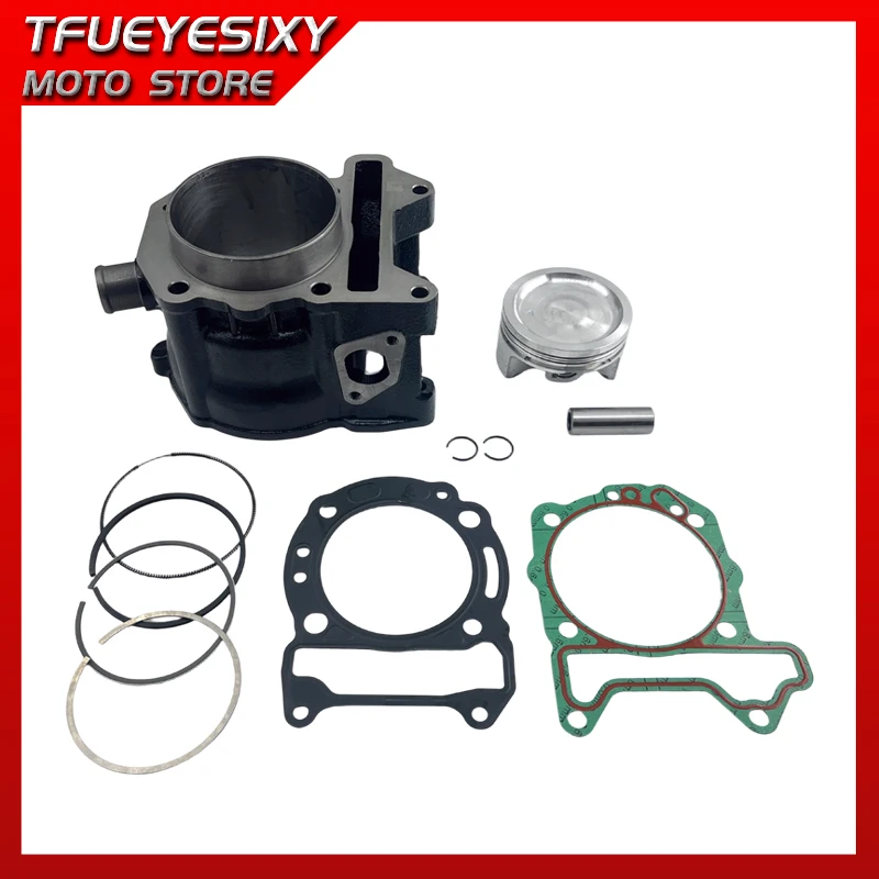 TFUEYESIXY Scooter 72mm MP3 X7 X9 250 Cylinder Kit For Piaggio Carnaby250 BV250 X-Evo 250cc 843517 4T Engine Parts Cylinder Kit