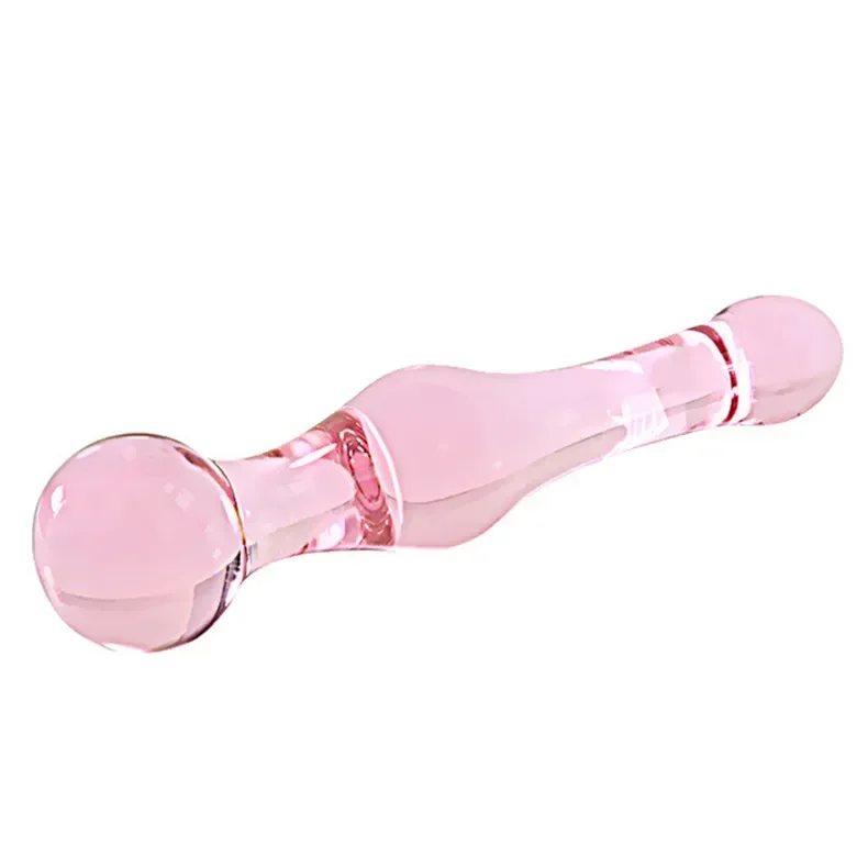Insert Vagina Anus Dilator Butt Plug Stimulation Dilator Prostate Massage Gay Sex Toys For Women Men Product Glass Anal Plug