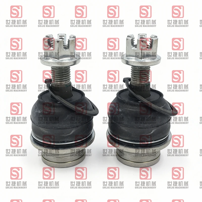 

2 Pcs Left & Right Upper Side Ball Joints For Nissan Navara Frontier D40 2005- 40110-EB700 40110-EB70A