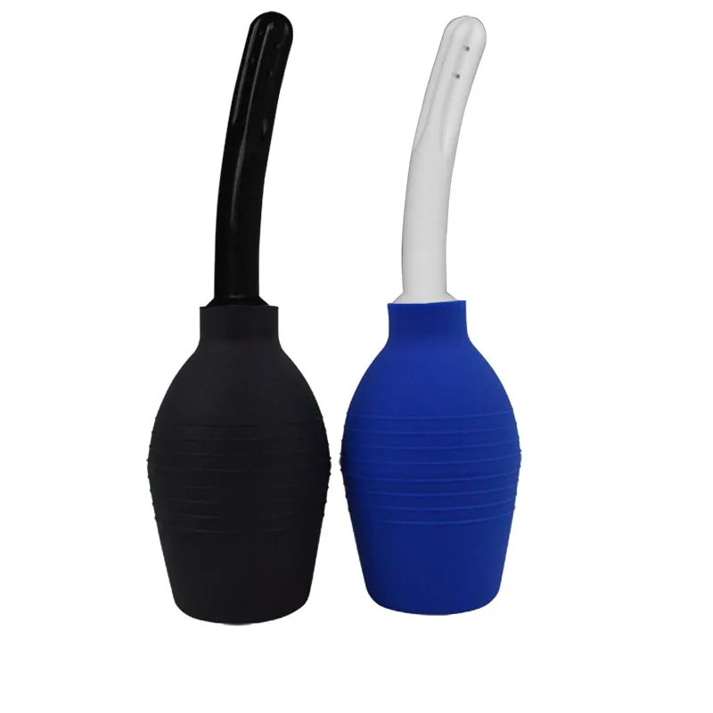 89/310ML Anal Vagina Cleaner Douche Enema Health Hygiene Tool Rubber Washing Bottle Nozzle Plug Water Container