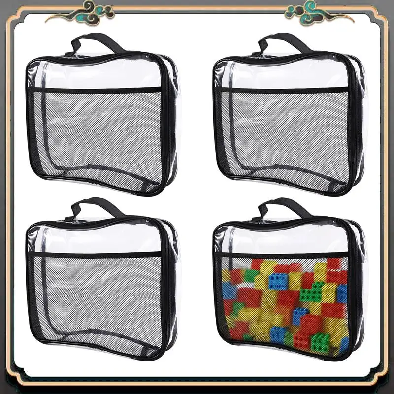 b11a-waterproof-for-bricks-storage-organizer-bag-4-pcs-clear-pvc-zippered-block-set-for-carrying-case-for-board-game