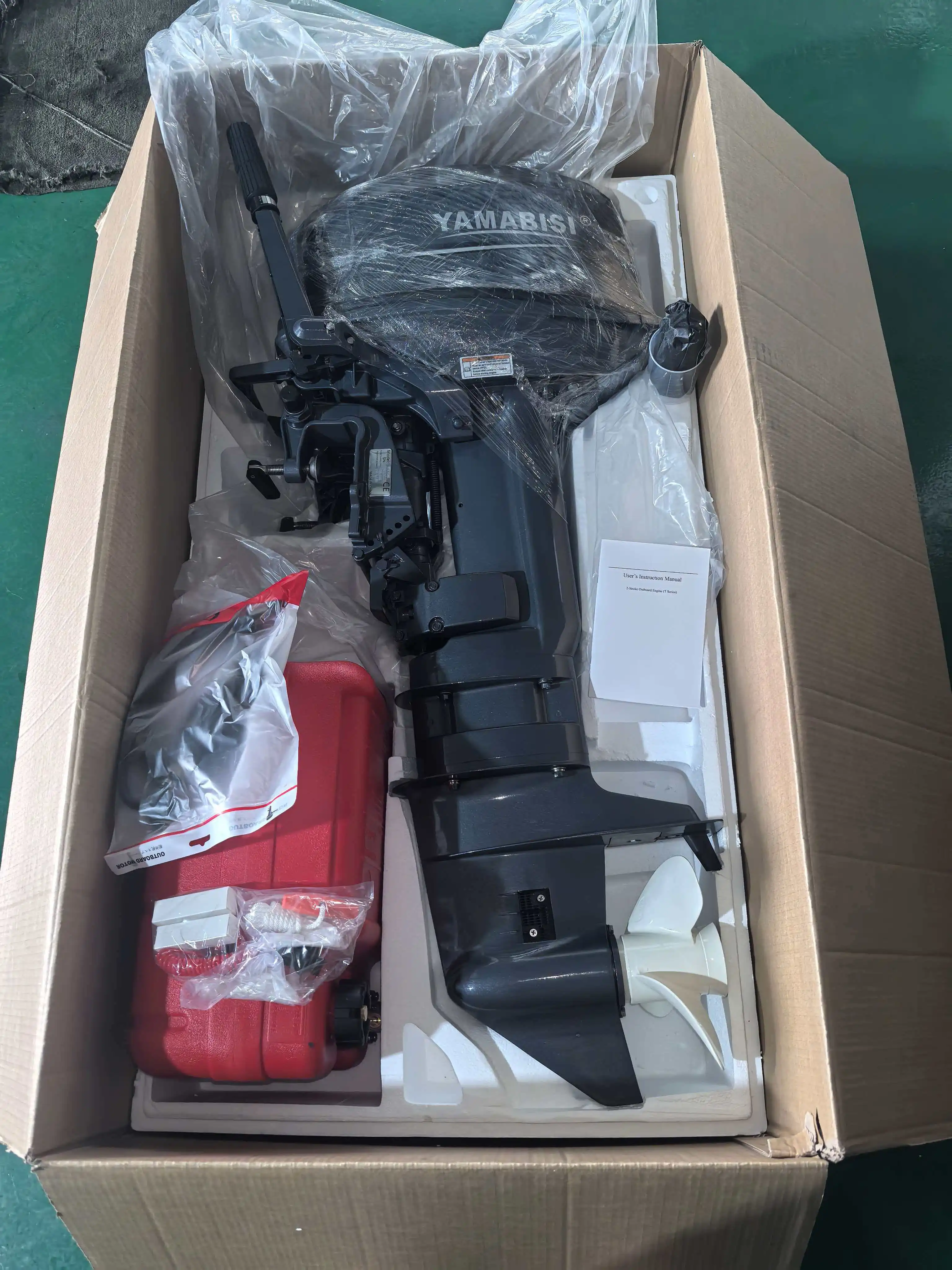 DDP Yamabisi 30HP 2-Stroke Outboard Motor Boat Engine High-Thrust Powerful Essential Accessories for Fishing Boats