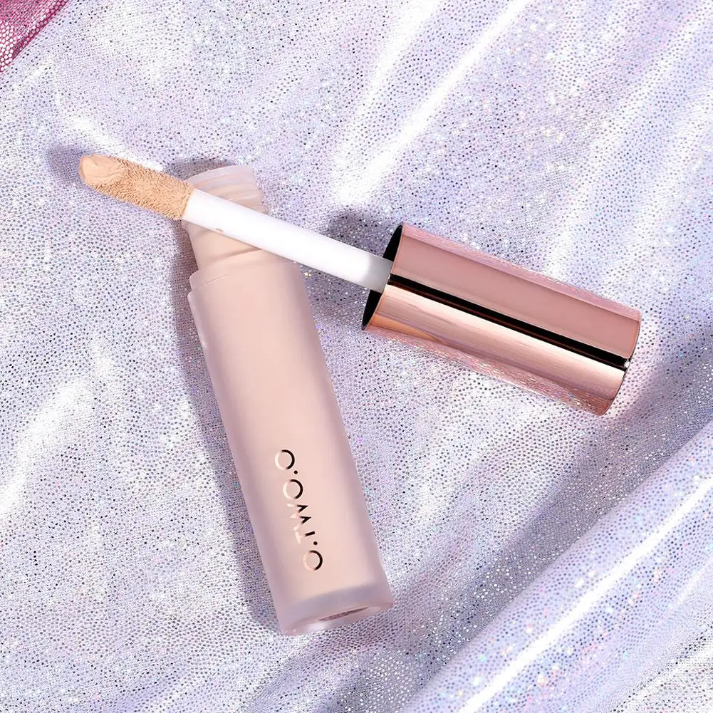 Flüssiger Concealer mit hoher Deckkraft, langlebig, deckt Augenringe, Sommersprossen und Aknenarben ab. Natürliche Schönheit, Concealer-Creme-Make-up
