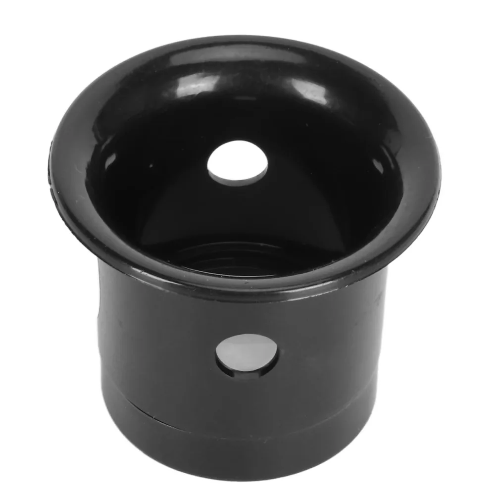 Mini Black Jewelers Loupe Magnifier Plastic 3.6*3cm Eye Loupe Magnifier Portable Magnifying Glass for 5X for Textile Inspection