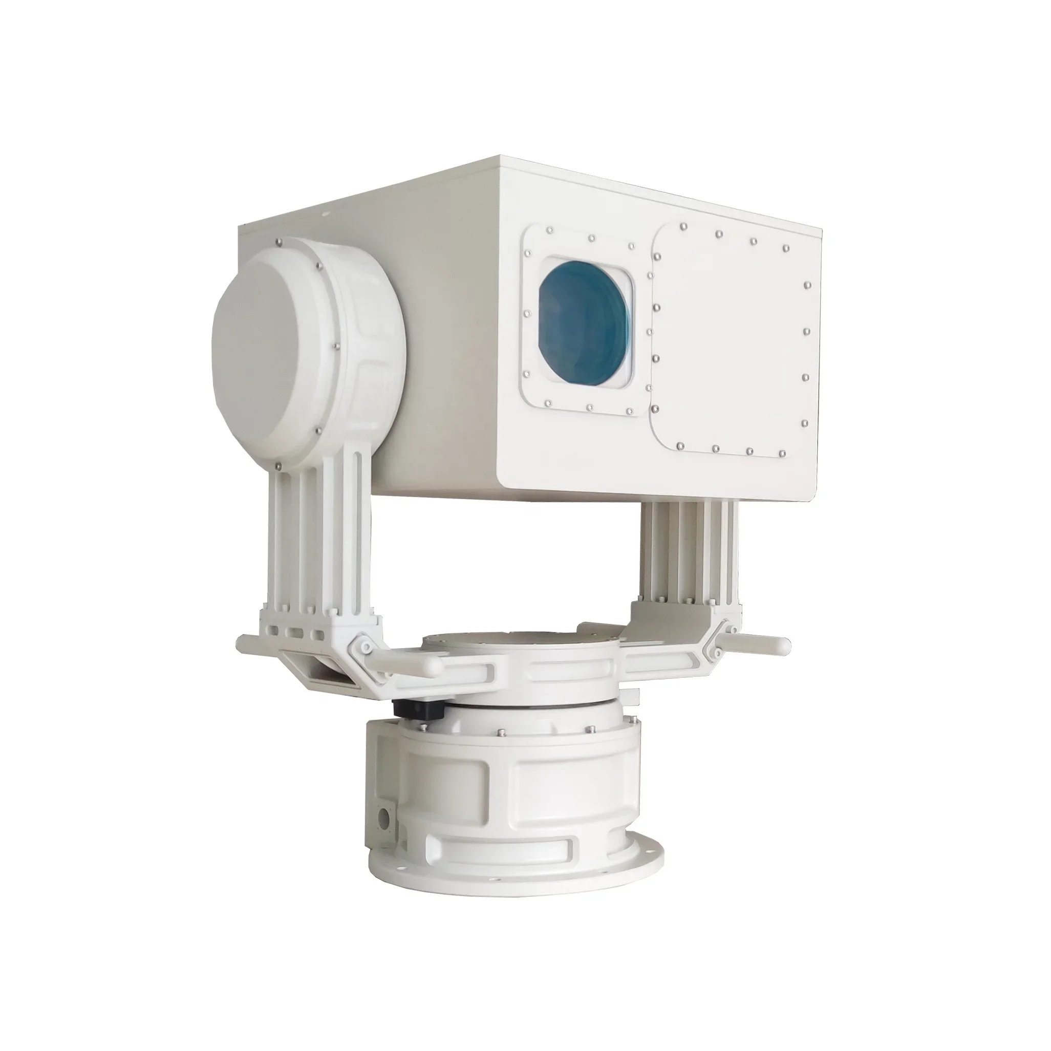 Long Range Intelligent Integrated PTZ Multi Function Video Surveillance Intelligent IP Night Vision Thermal Camera