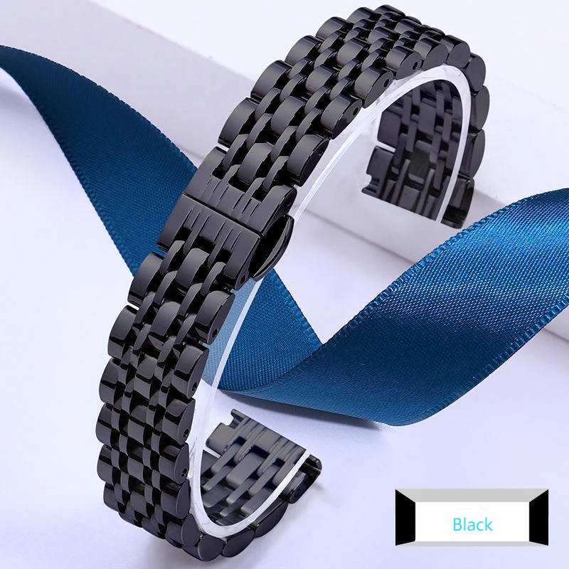 *new style* Watch band 10mm 12mm 14mm 16mm 18mm 20mm 22mm high quality 316L stainless steel shining watch strap