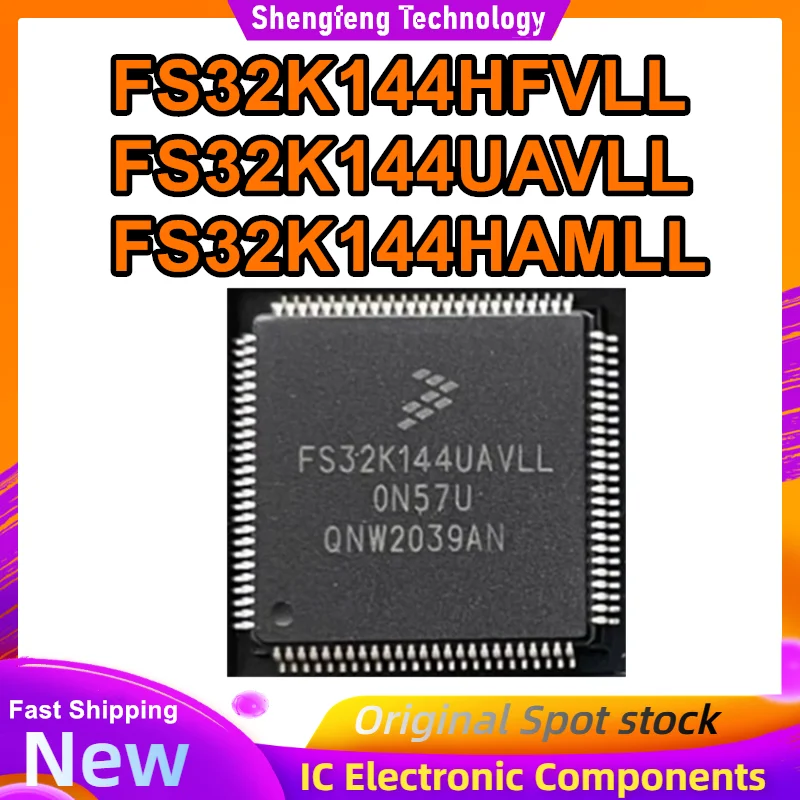 

FS32K144HFVLL FS32K144UAVLL FS32K144HAMLL IC-чип 100% новый оригинальный в наличии