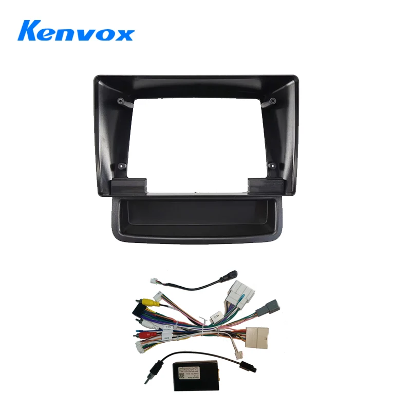 android Car radio frame panel canbus For Renault Trafic 2 Opel Vivaro A For Nissan primastar Wiring Harness Plug Power Cable