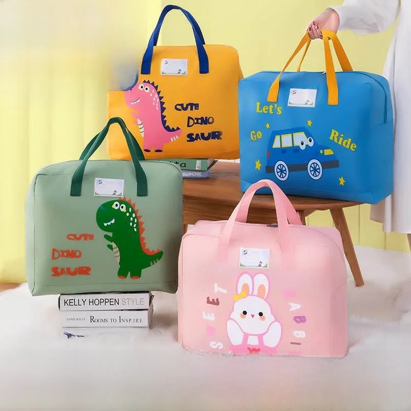 portable-storage-bag-children's-clothes-cotton-quilt-moving-packing-bag-moisture-proof-bedding-bag-handheld-luggage-travel-bag