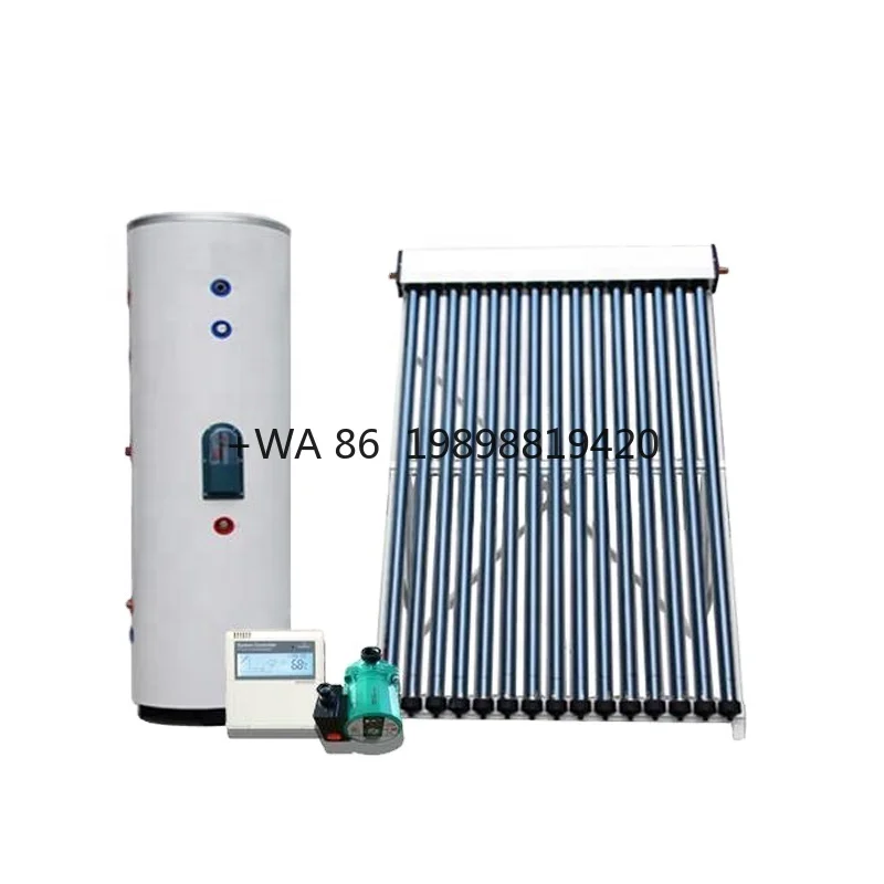 

100L-1000L Настраиваемый разделенный давление Chauffe Eau Solaire Солнечные коллекторы Сплит Балконный водонагреватель