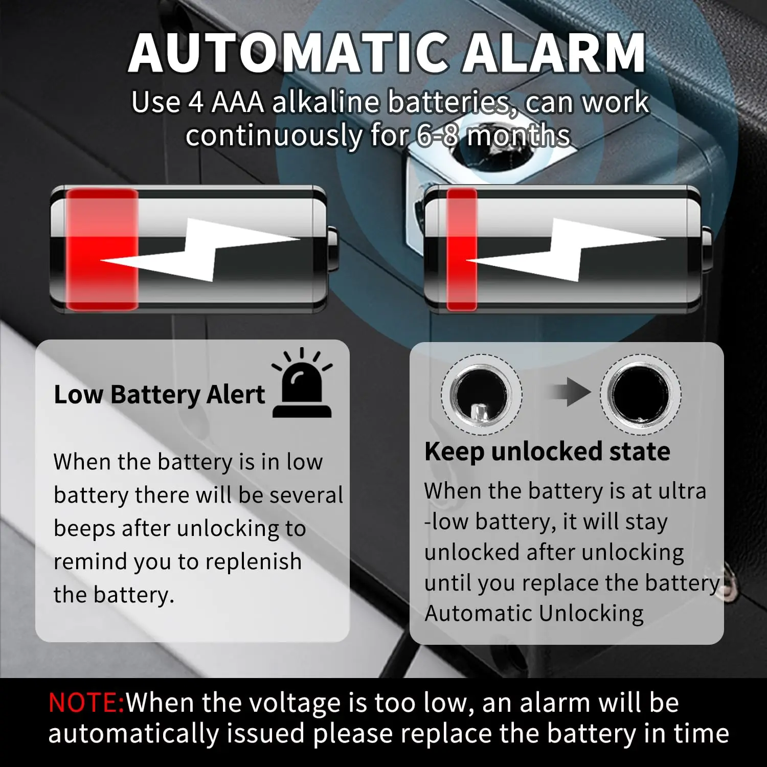 TTLOCK Cabinet Lock Hidden DIY Lock  Electronic Cabinet Lock for Wooden Cabinet Drawer Locker Cupboard