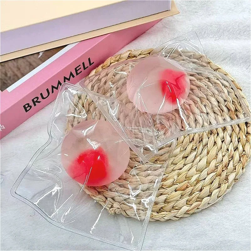 Mochi de Fresa Suave y Divertido: Un postre de verano con estimulación sensorial, un placer artesanal refrescante y relajante, un juguete sensorial adictivo para amasar, perfecto para regalar.