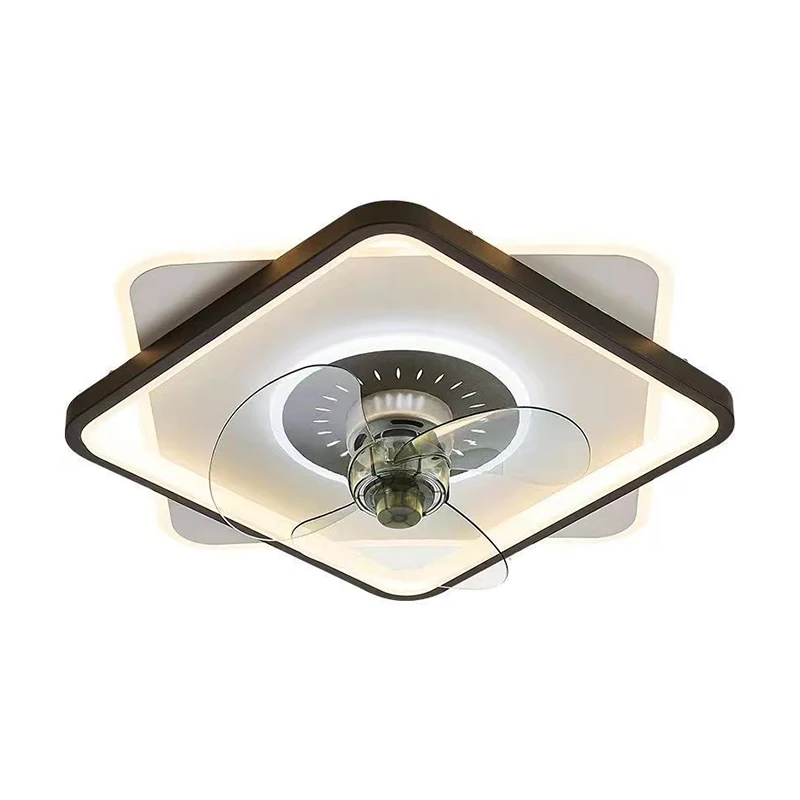 

Modern Intelligent Control Light Emitting Diode Fan Light Bedroom and Home Living Room Application