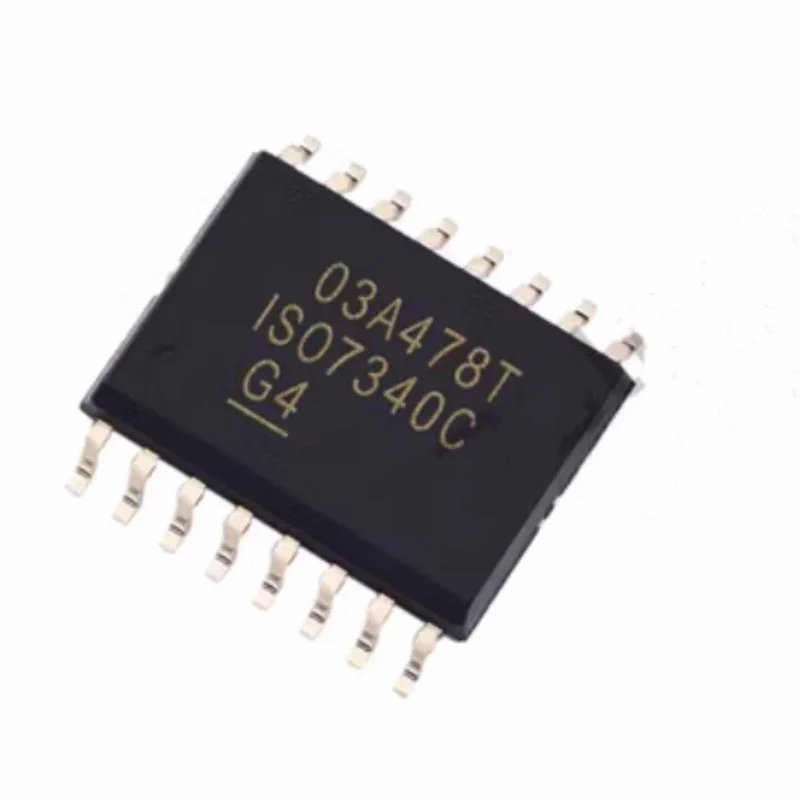 10Pcs/Lot 	ISO7340CDWR	 Help PCBA Complete BOM And Material List