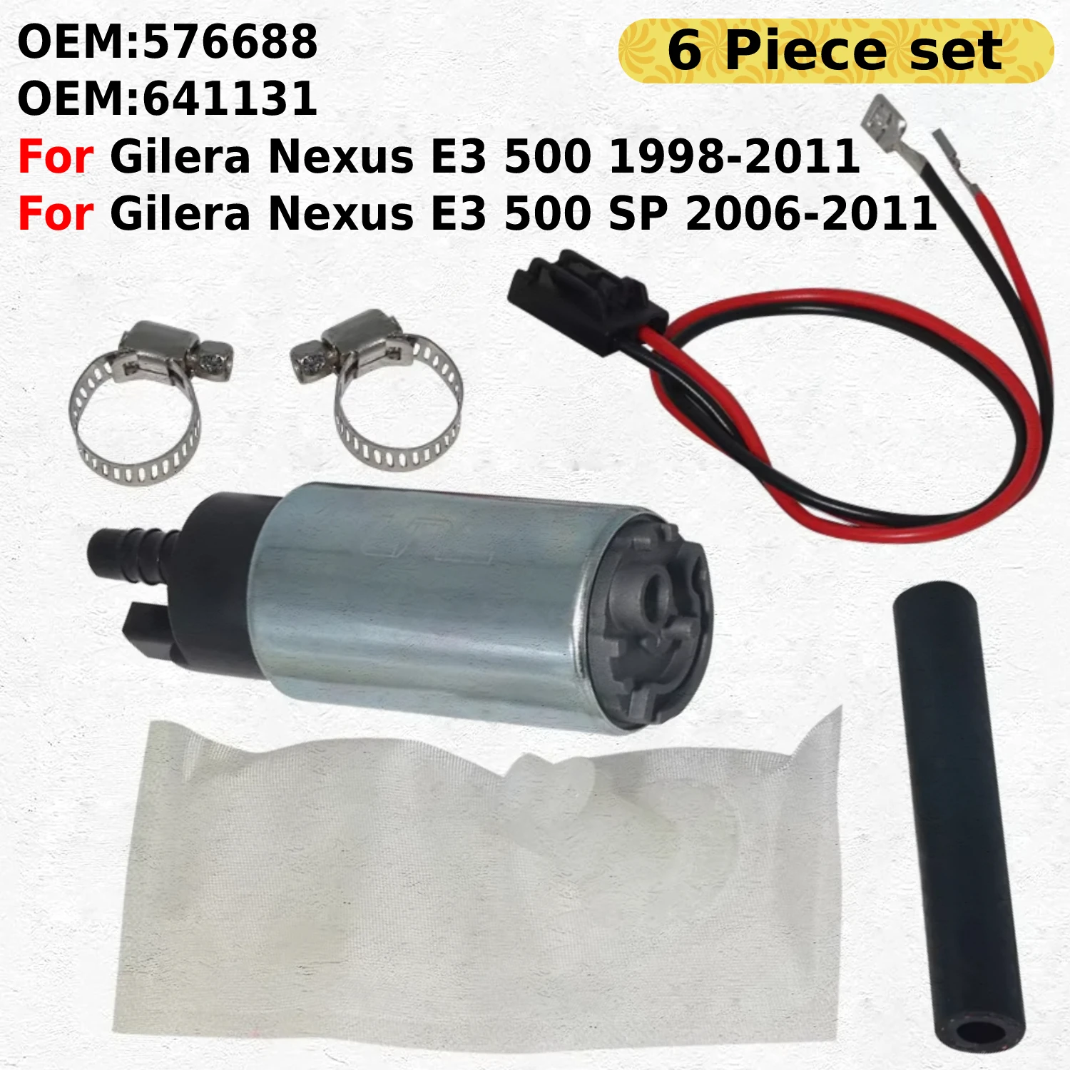 Motorcycle Fuel Pum… - image