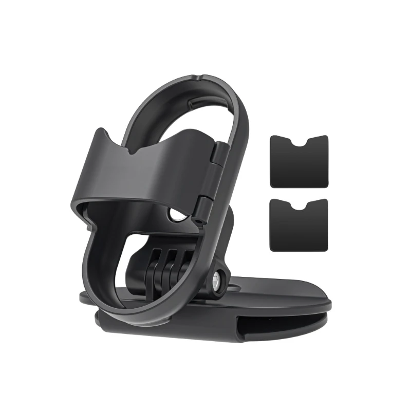 SS8S Camera Hat Clip Mount For 360 GO 3S/GO 3 Cameras, Firm Grip Mount For Video Capturing