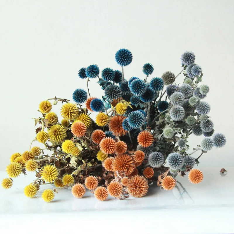 

Natural Plant The Blue Planet Eternal Flower Home Decor Easter Party Wedding Decoration Nordic Style DIY Immortal Dried Bouquet