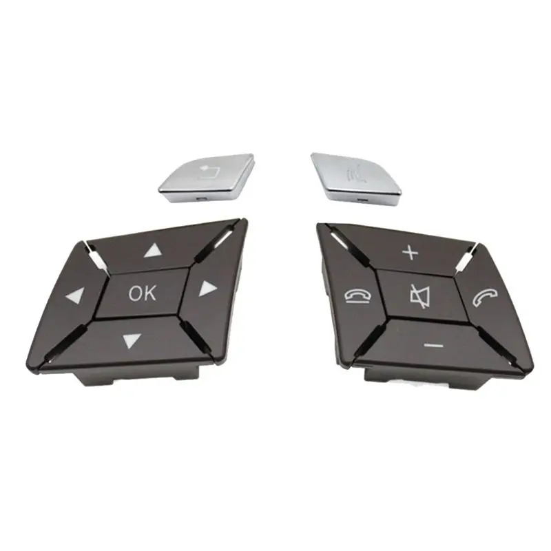 

Precise Car Steering Wheel Button Cover Menu Control Switch A2185400162 For W204 W117 W218 W156 W246 A1725400262