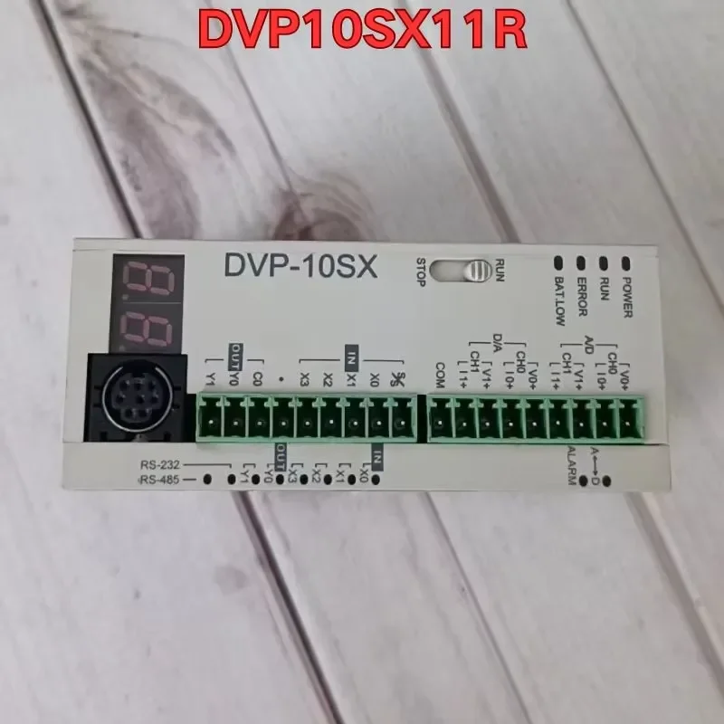 Second-hand PLC module DVP10SX11R function test is normal The latest price in November 2025