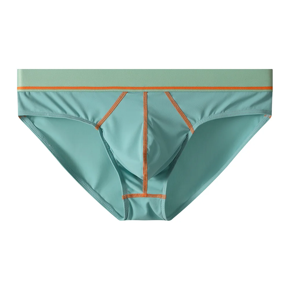 Men U Convex Big Pouch Sports Briefs Underwear Soft Bikini Comfy Lingeries For Man Calcinha Japanese Thong Breathable Underpants