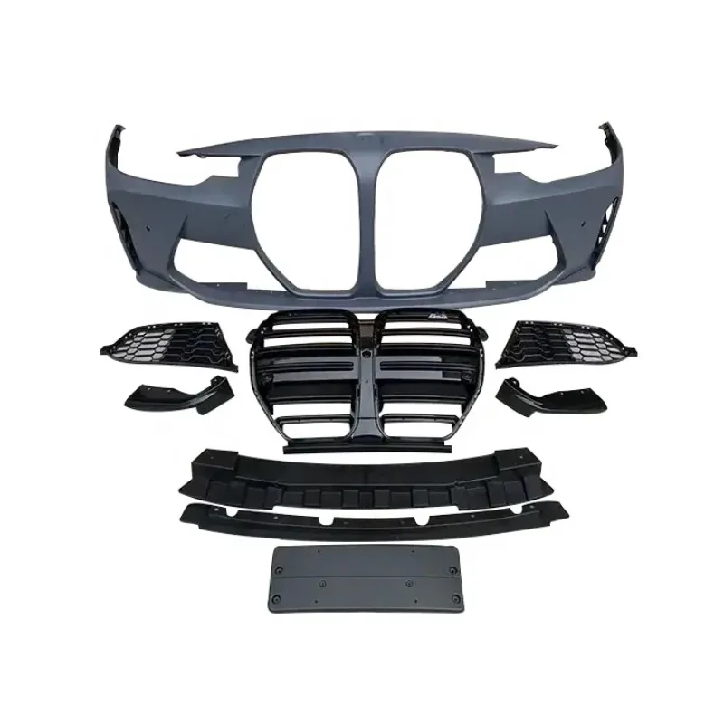 

Car Bumper Kits M3 Style Modified Front Bumper Grille for 3 Series F30 F35 2013-2018 PP Plastic Bodykit Auto Exterior Parts