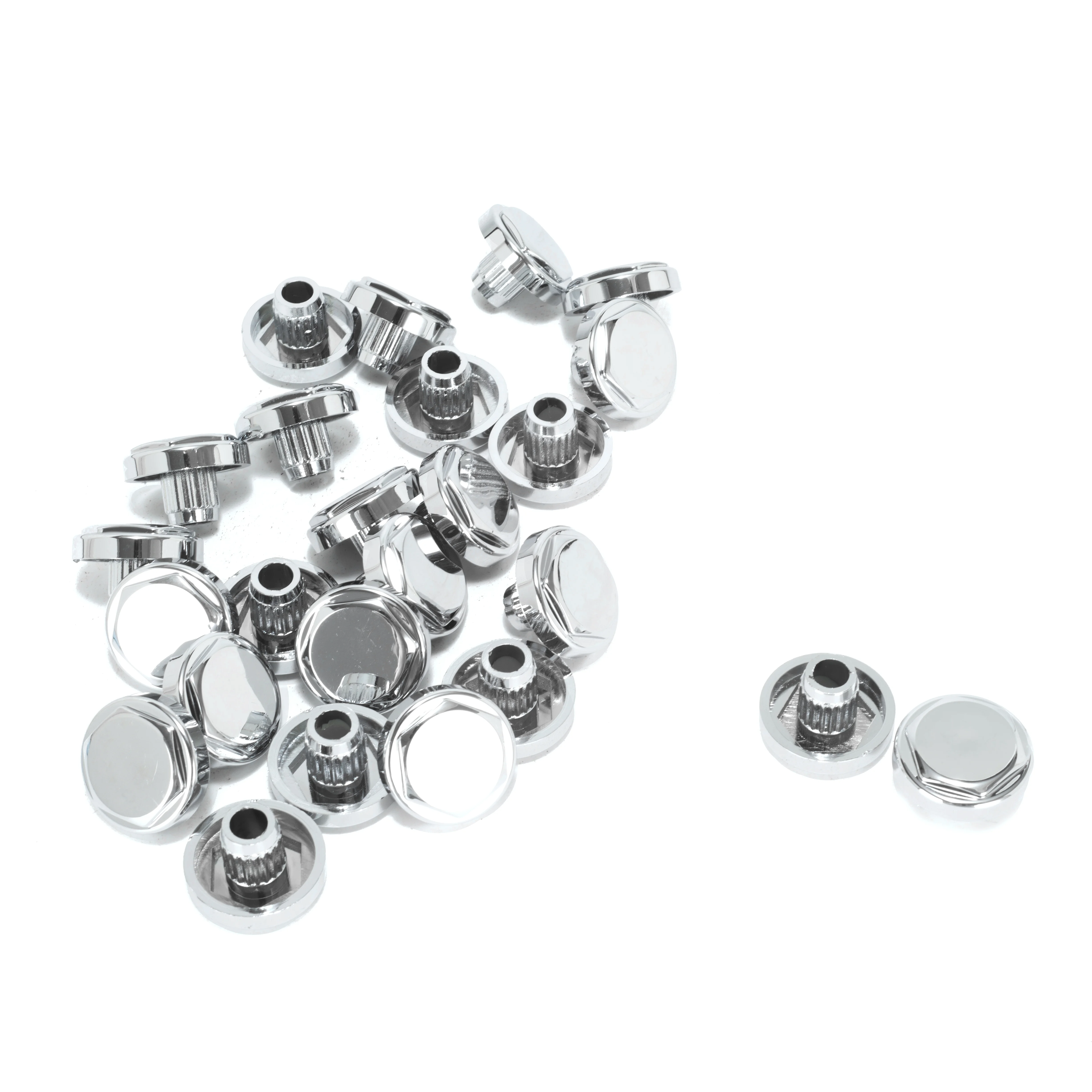 CFPerformance 25 Stück 13,1mm/0,52" Radkappen-Schrauben Reifen-Felgenschutz Dekorationen Auto-Felgen Räder Reifen Teile – Detail 9