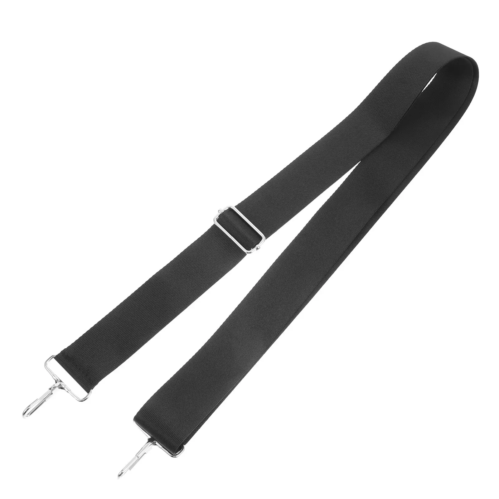 

Универсальный плечевой ремень, 1 шт., нейлоновый сменный ремень, регулируемый, с мягкой подкладкой, для различных сумок, прочный, удобный, со съемными элементами.