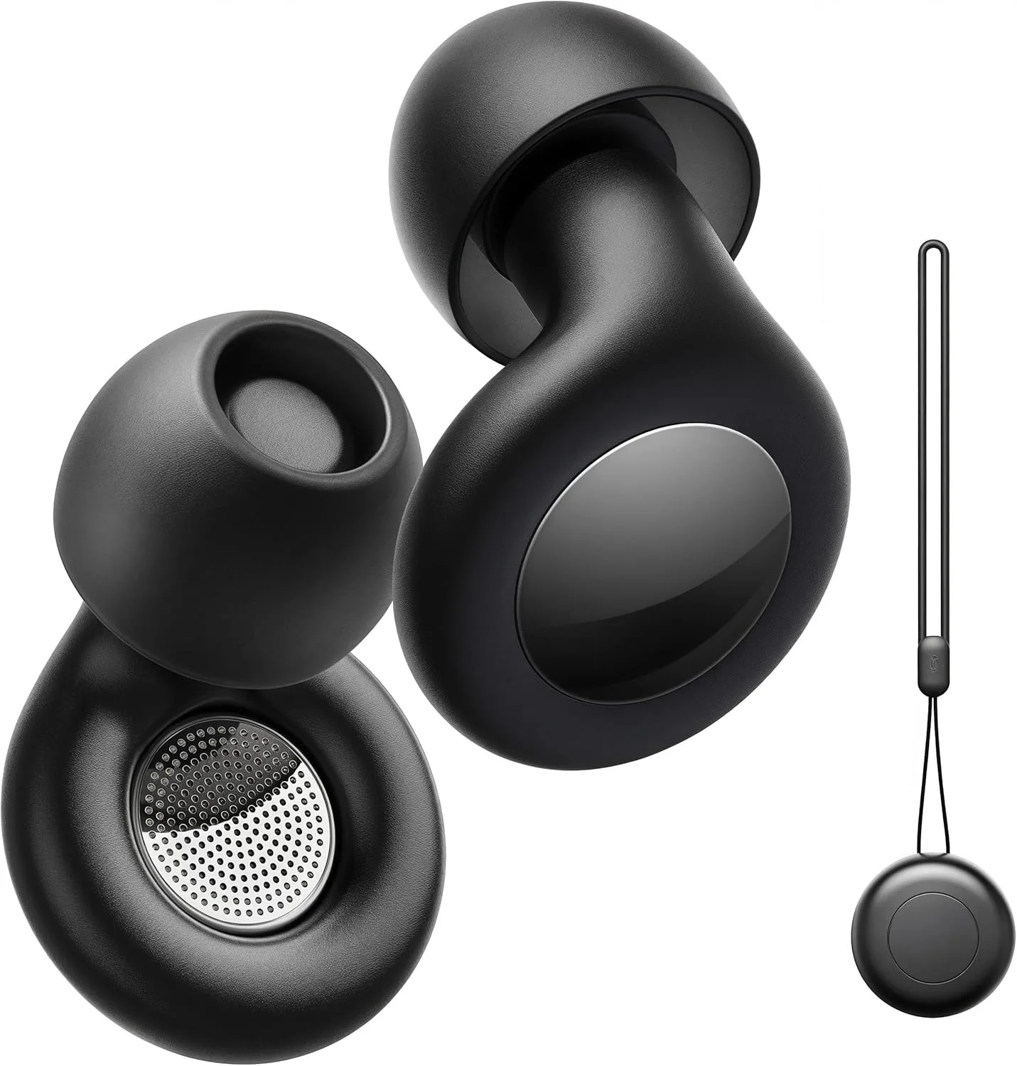 

Беруши с шумоподавлением во время сна, беруши для защиты органов слуха 30 дБ, мягкие силиконовые многоразовые беруши