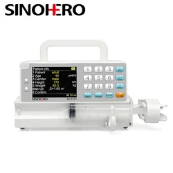 8 Injection Modes TCI Syringe Pump Doctor Hospital Target-controlled SH-512T Infusion 3.5