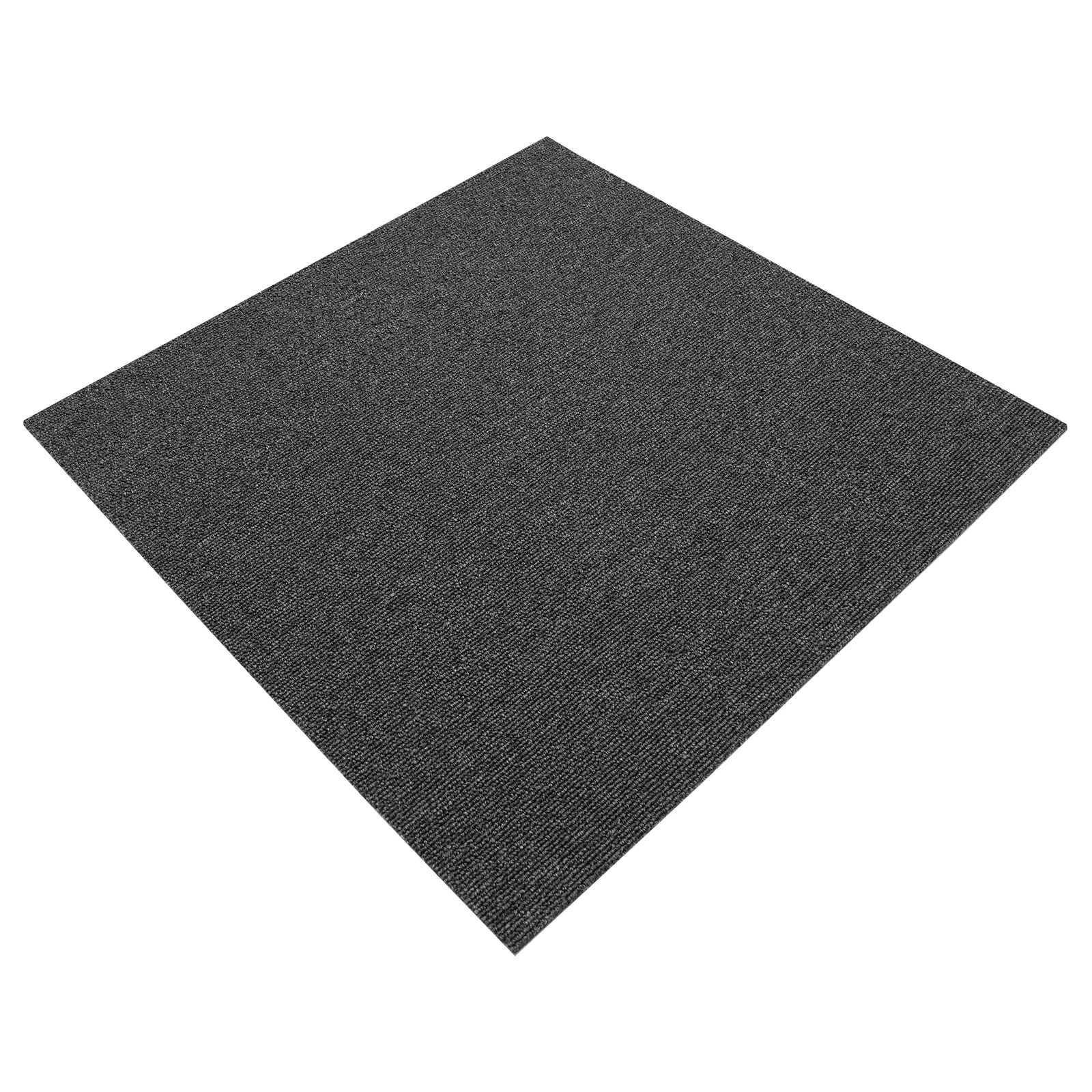 Polypropylene Fiber, PVC Floor Mats, 20PCS Floor Mats, Square Floor Mats with PVC Backing