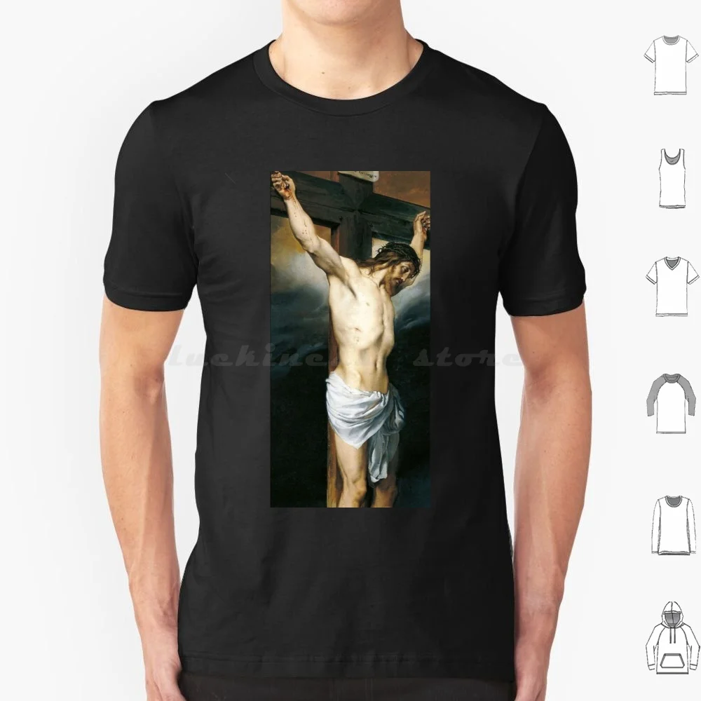 Jesus Christ , Crucifixion , Cross T Shirt Cotton Men Women DIY Print Jesus Christ Crucifixion Cross Virgin Mary Catholic Jesus