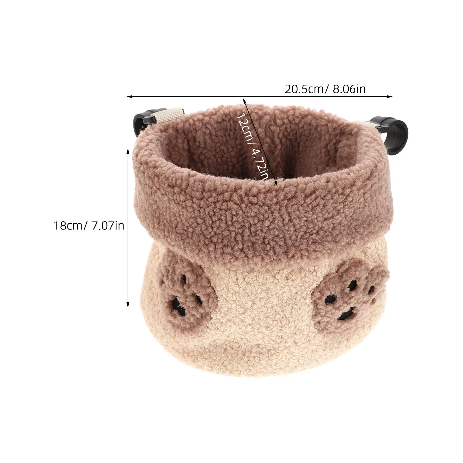 Organizador de fraldas pendurado saco de armazenamento de cabeceira do bebê para berços berçário grande capacidade titular fralda viagem pram sacola