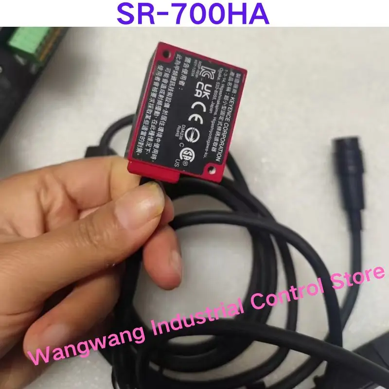 Second-hand test OK , SR-700HA barcode reader