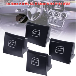 4pcs Window Switch Lifter Button for Benz A B ML GL R Class W164 X164 W251 Switch Replacement Accessories