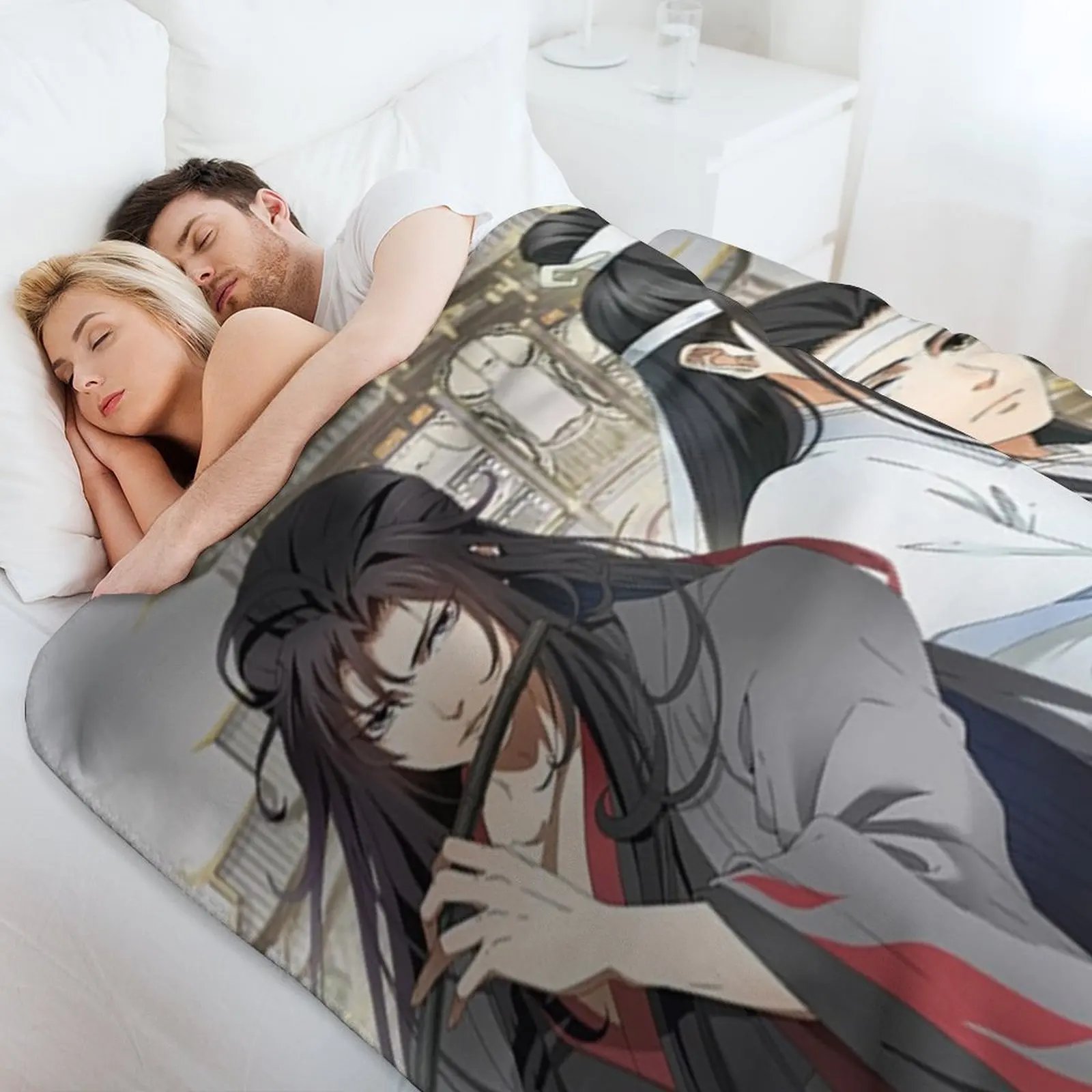 مو داو زو شي رمي بطانية السرير المألوف اضافية كبيرة رمي البطانيات الأرائك من الديكور لينة سرير البطانيات