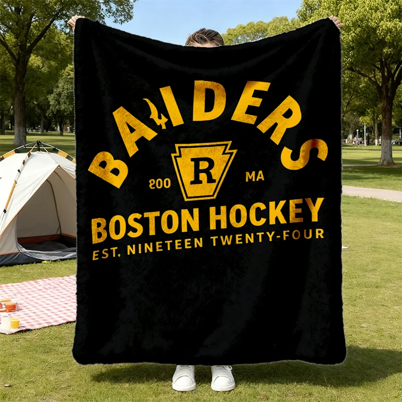 Ilya Rozanov 81 Boston Flannel Blanket, Hudson Williams Connor Storrie Flannel Throw, Heated Rivalry Inspired