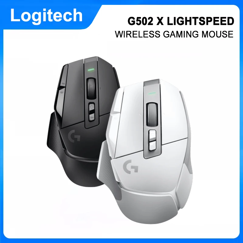 

World Premiere Logitech G502 X Lightspeed Wireless Gaming Mouse 13 Keys USB-C Bluetooth Mice 25600 dpi For Windows macOS