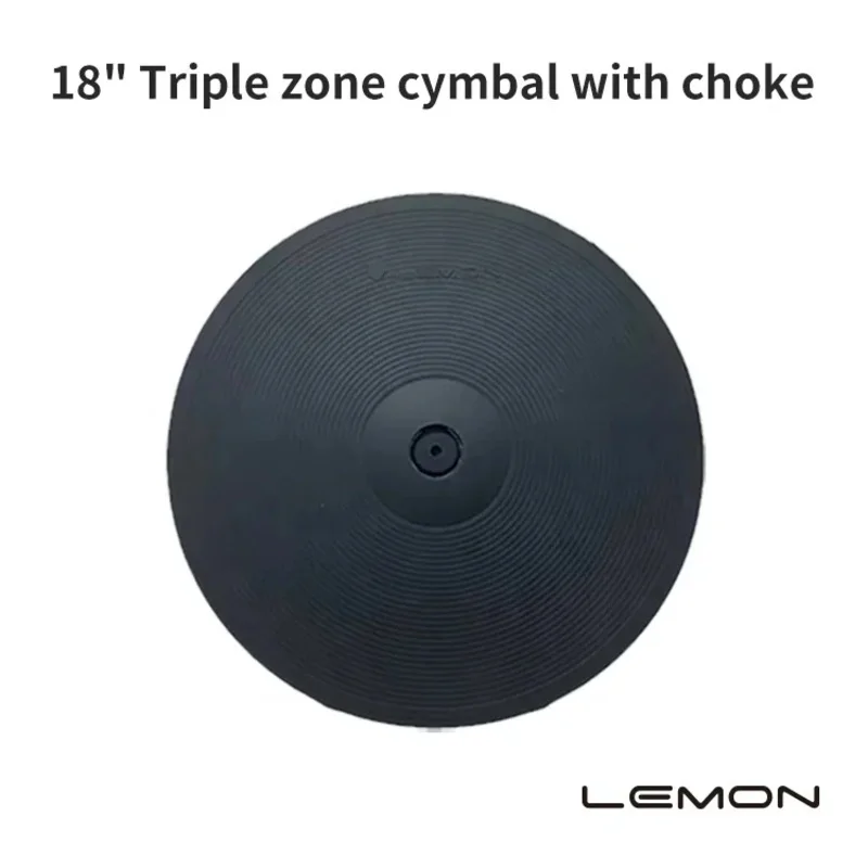 Lemon Electronic Drum Cymbals Bundle C-Set Vh11/13/18